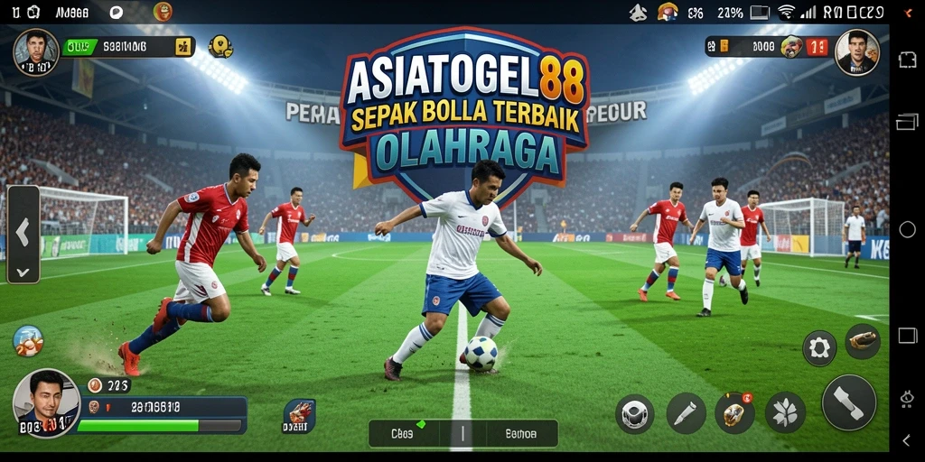 Tampilan gameplay ASIATOGEL88 yang menakjubkan dan interaktif.