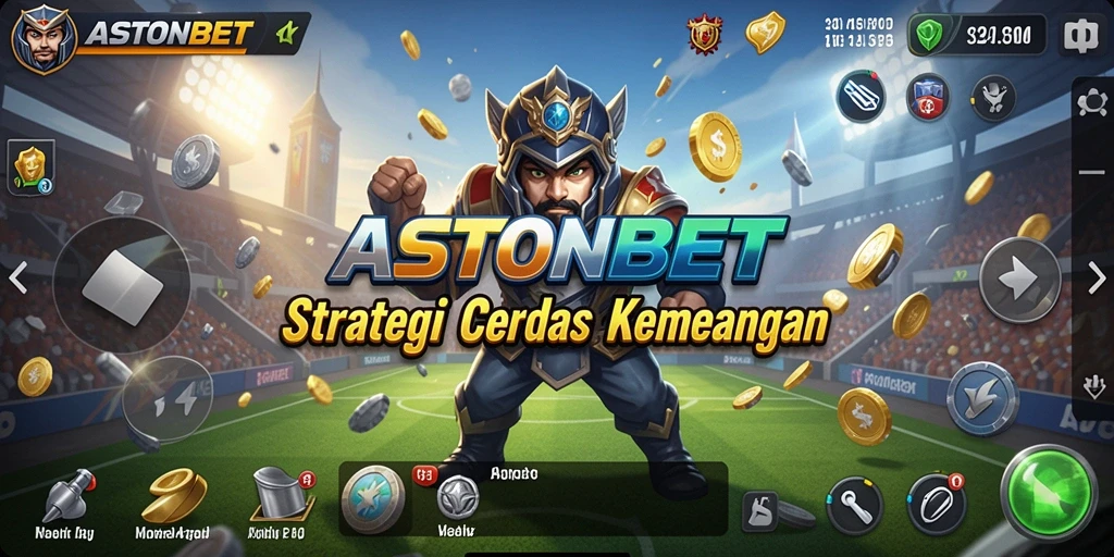 Tangkapan layar gameplay ASTONBET menampilkan aksi strategi yang seru.