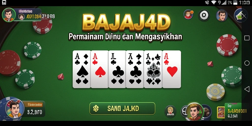 Tampilan gameplay seru dari BAJAJ4D yang memikat.