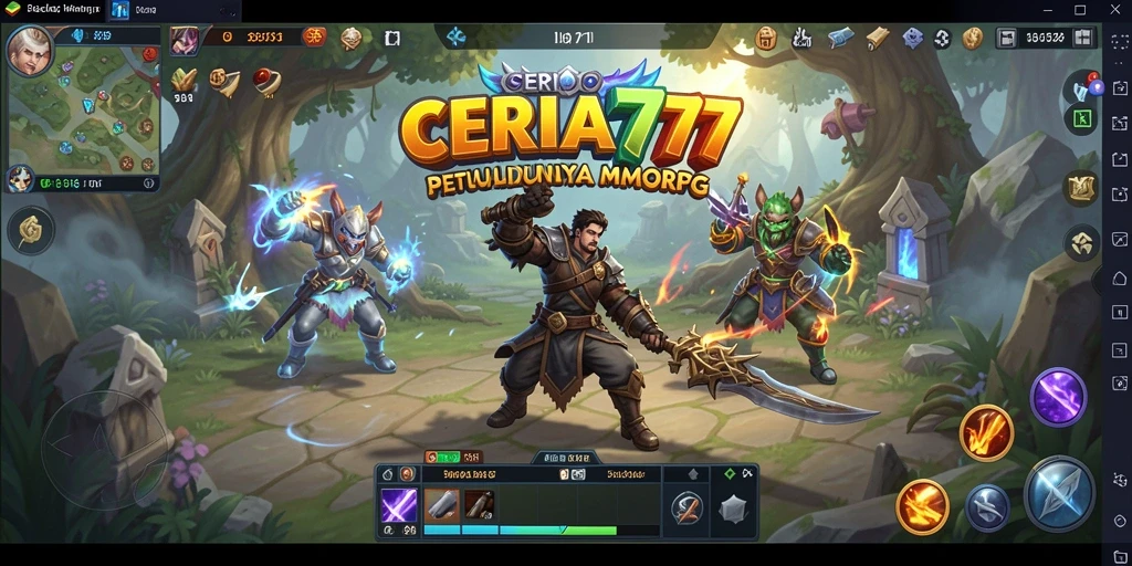 Tampilan gameplay yang seru dan interaktif dalam CERIA777.