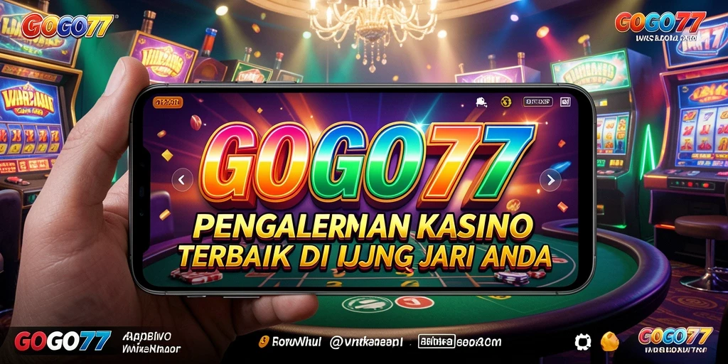 Tampilan gameplay GOGO77 dengan variasi permainan Kasino.