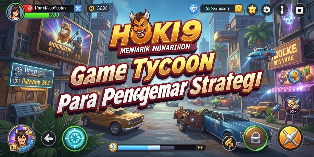 Screenshot HOKI9 menampilkan gameplay Tycoon yang seru dan interaktif.
