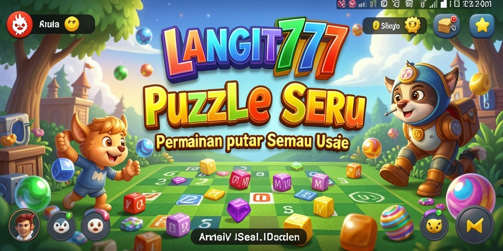 Tampilan gameplay LANGIT777 yang menantang dan mengasyikkan.