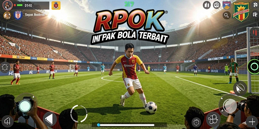Tampilan gameplay RPOK yang mendebarkan dan penuh aksi.