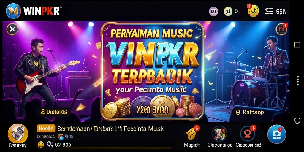 Tampilan gameplay WINPKR yang menantang dan mengasyikkan.